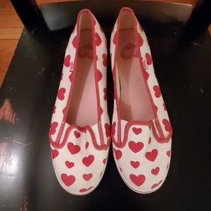 Van's heart's slip on
